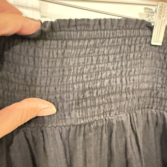 Quince Black Maxi Skirt - Picture 4 of 6